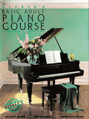 Alfreds Basic Adult Piano Course 2 - Various