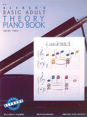 Alfreds Basic Adult Piano Course 2 - Various