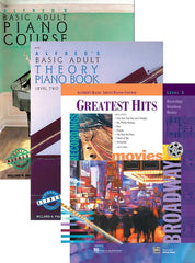 Alfreds Basic Adult Piano Course 2 - Various