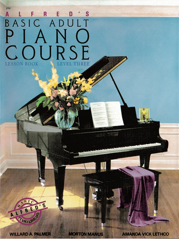 Alfreds Basic Adult Piano Course 3 - Various