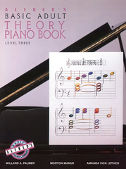 Alfreds Basic Adult Piano Course 3 - Various