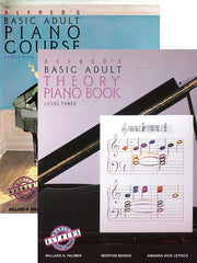 Alfreds Basic Adult Piano Course 3 - Various