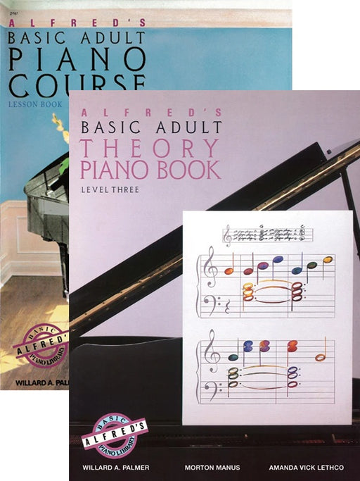 Alfreds Basic Adult Piano Course 3 - Various