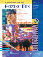 Alfreds Basic Adult Piano Course, Greatest Hits Book 1 CD Opt