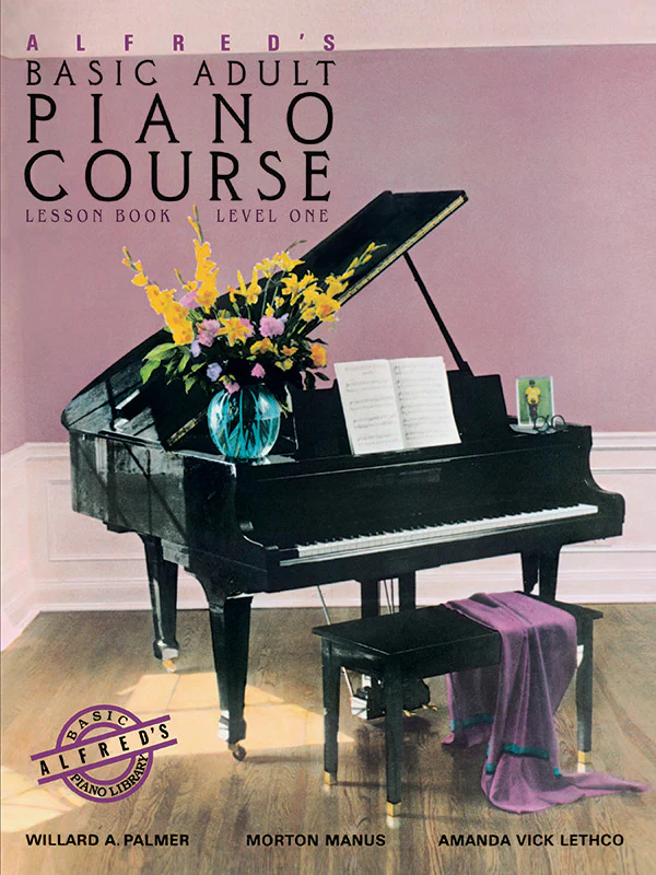 Alfreds Basic Adult Piano Course, Lesson Book 1 CD Opt