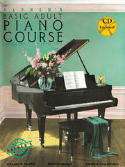 Alfreds Basic Adult Piano Course, Lesson Book 2 CD Opt