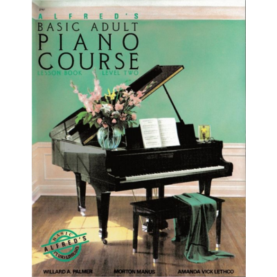 Alfreds Basic Adult Piano Course - Lesson Book 2-Piano & Keyboard-Alfred-Engadine Music