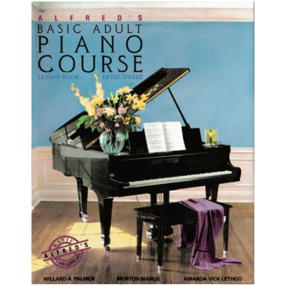 Alfreds Basic Adult Piano Course - Lesson Book 3-Piano & Keyboard-Alfred-Engadine Music