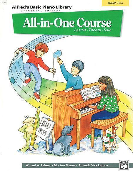 Alfreds Basic All-in-One Course - Book 2-Piano & Keyboard-Alfred-Engadine Music