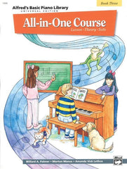 Alfreds Basic All-in-One Course - Book 3-Piano & Keyboard-Alfred-Engadine Music