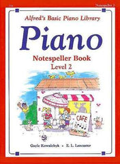 Alfreds Basic Piano Course - Notespeller Book 2