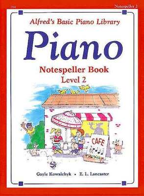 Alfreds Basic Piano Course - Notespeller Book 2