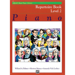 Alfreds Basic Piano Course - Repertoire Book 2-Piano & Keyboard-Alfred-Engadine Music