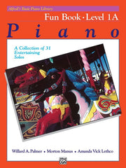Alfreds Basic Piano Library 1A - Various