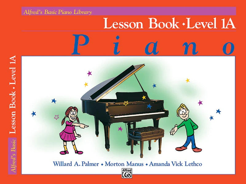 Alfreds Basic Piano Library 1A - Various
