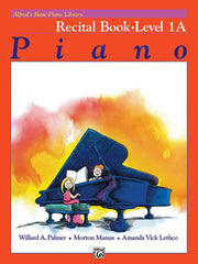 Alfreds Basic Piano Library 1A - Various