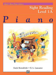 Alfreds Basic Piano Library 1A - Various