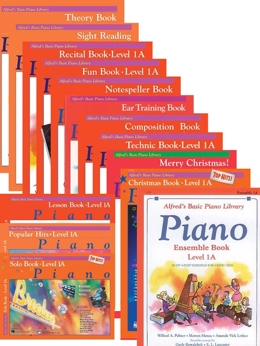Alfreds Basic Piano Library 1A - Various