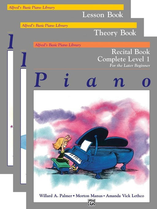 Alfreds Basic Piano Library 1A/1B For Late Beginner