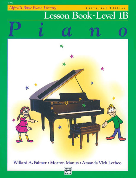Alfreds Basic Piano Library 1B - Various
