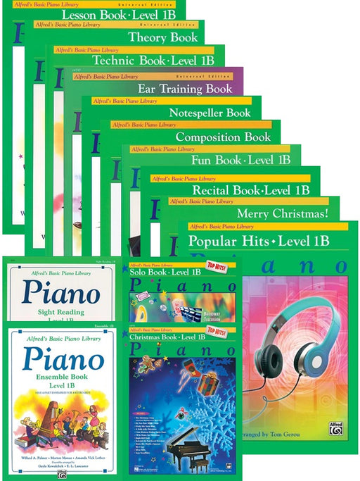Alfreds Basic Piano Library 1B - Various