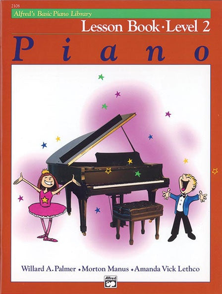 Alfreds Basic Piano Library 2 - Various