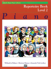 Alfreds Basic Piano Library 2 - Various