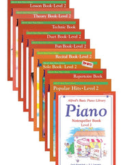 Alfreds Basic Piano Library 2 - Various