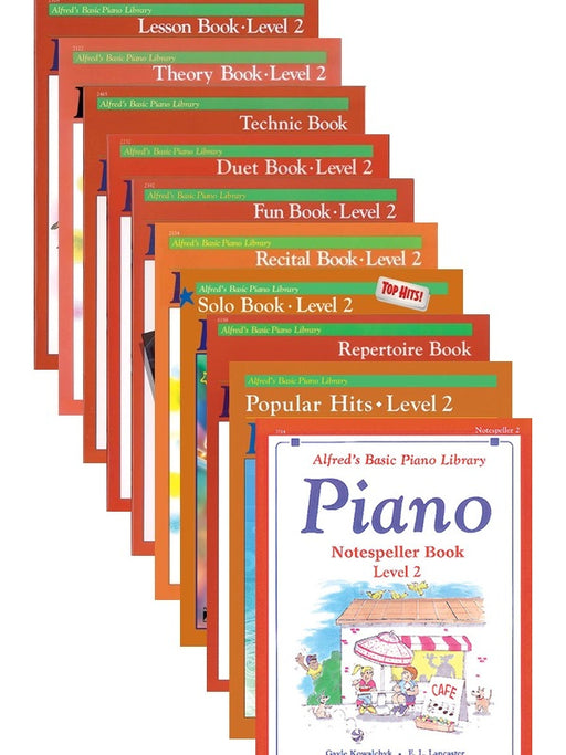 Alfreds Basic Piano Library 2 - Various
