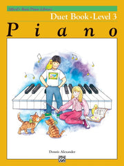 Alfreds Basic Piano Library 3 - Various