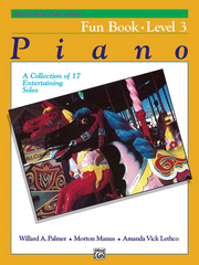 Alfreds Basic Piano Library 3 - Various