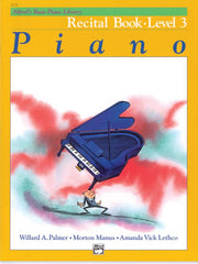 Alfreds Basic Piano Library 3 - Various