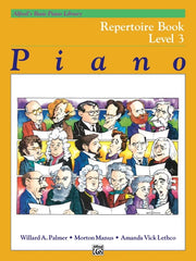 Alfreds Basic Piano Library 3 - Various