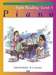 Alfreds Basic Piano Library 3 - Various