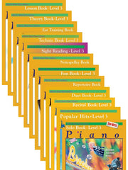 Alfreds Basic Piano Library 3 - Various