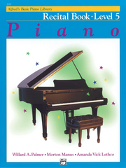 Alfreds Basic Piano Library 5 - Various