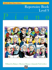 Alfreds Basic Piano Library 5 - Various