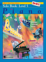 Alfreds Basic Piano Library 5 - Various