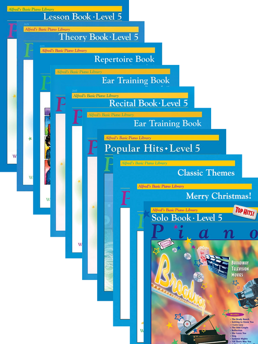 Alfreds Basic Piano Library 5 - Various