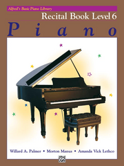 Alfreds Basic Piano Library 6 - Various