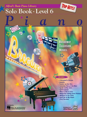 Alfreds Basic Piano Library 6 - Various