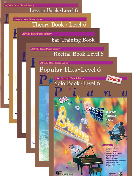 Alfreds Basic Piano Library 6 - Various