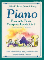 Alfreds Basic Piano Library Complete 2 & 3 For Late Beginner - Various
