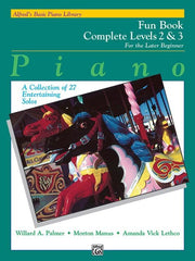 Alfreds Basic Piano Library Complete 2 & 3 For Late Beginner - Various