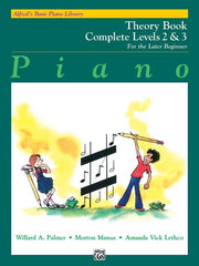 Alfreds Basic Piano Library Complete 2 & 3 For Late Beginner - Various