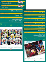 Alfreds Basic Piano Library Complete 2 & 3 For Late Beginner - Various