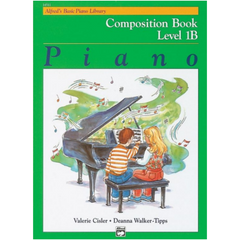 Alfreds Basic Piano Library - Composition Book 1B-Piano & Keyboard-Alfred-Engadine Music