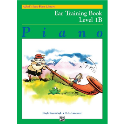 Alfreds Basic Piano Library - Ear Training Book 1B-Piano & Keyboard-Alfred-Engadine Music