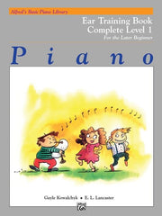 Alfreds Basic Piano Library: Ear Training Book Complete 1 For Late Beginner-Piano & Keyboard-Alfred-Engadine Music