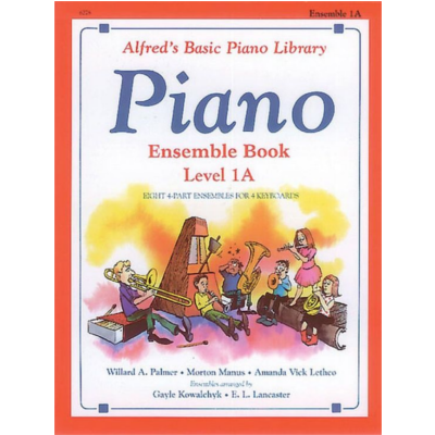 Alfreds Basic Piano Library - Ensemble Book 1A-Piano & Keyboard-Alfred-Engadine Music